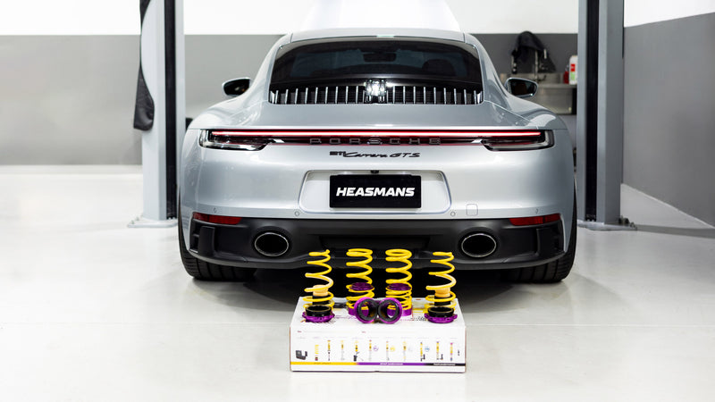 Suspension Upgrades