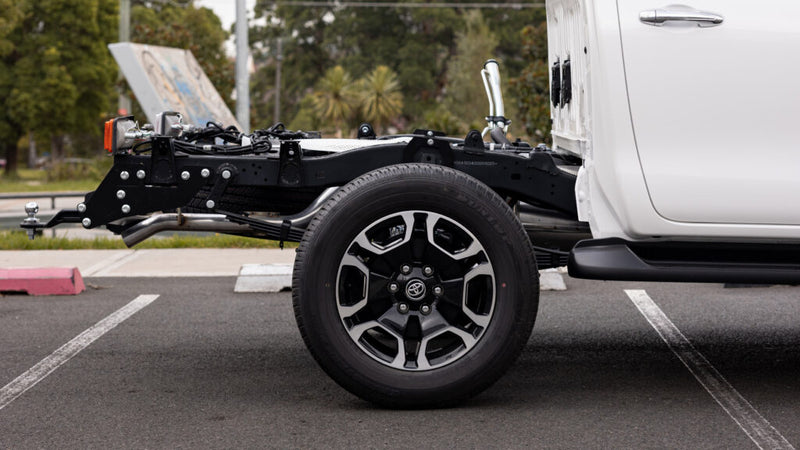 Leaf Spring Upgrades
