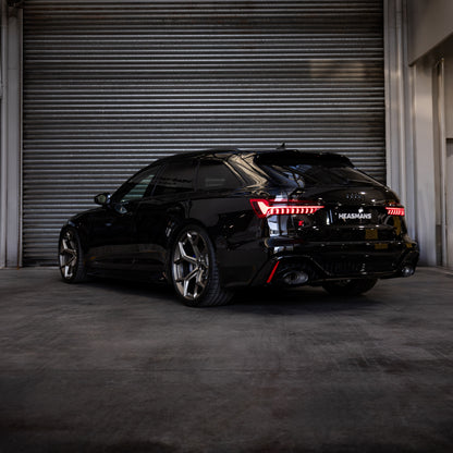 Heasmans Lower, Wider Package (Springs) - Audi RS6 Type C8
