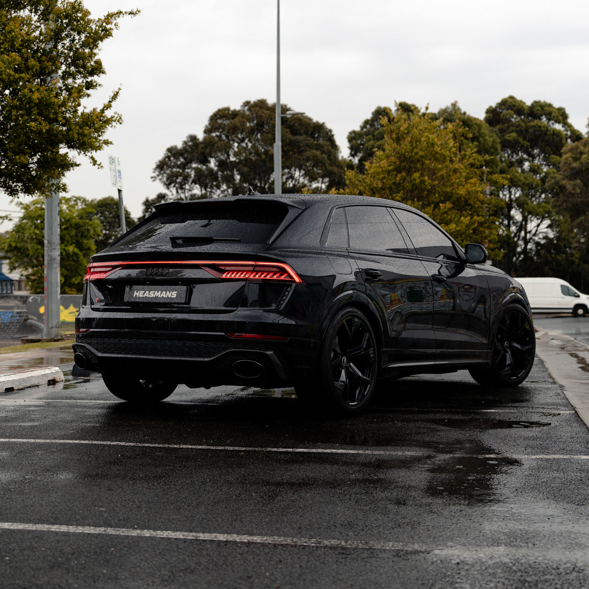 Heasmans Lower, Wider Package (Air Suspension) - Audi Q8, SQ8 and RS Q8 Type 4M