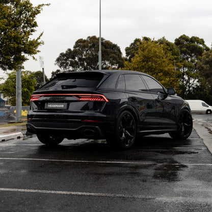 Heasmans Lower, Wider Package (Air Suspension) - Audi Q8, SQ8 and RS Q8 Type 4M