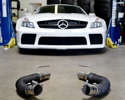 QuickSilver Sport Exhaust - Mercedes SL 65 AMG Black Series (R230) (2006-2011)