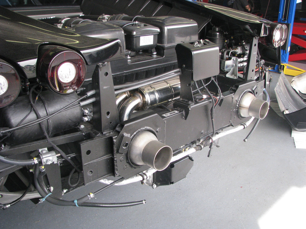 QuickSilver Titan Sport Exhaust - Ferrari F430 Scuderia (2008 on)