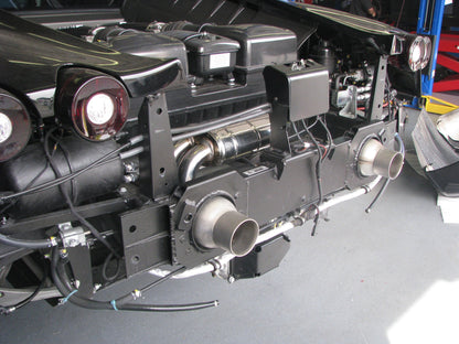 QuickSilver Titan Sport Exhaust - Ferrari F430 Scuderia (2008 on)