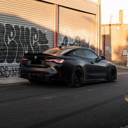 Heasmans Lower, Wider Package (Adjustable) - BMW M4 Type G82 (xDrive)