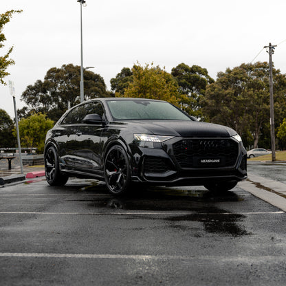 Heasmans Lower, Wider Package (Air Suspension) - Audi Q8, SQ8 and RS Q8 Type 4M