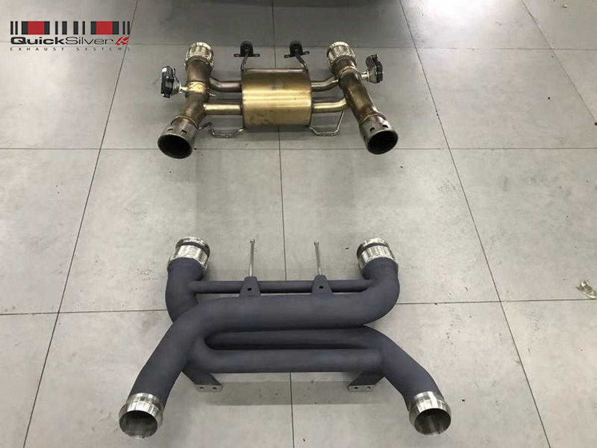 Quicksilver McLaren 720S Ceramic Coated Sport Exhaust (2017 on)