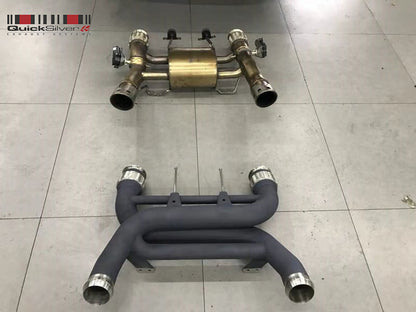 QuickSilver Sport Exhaust - McLaren 720S Ceramic Coated (2017 on)