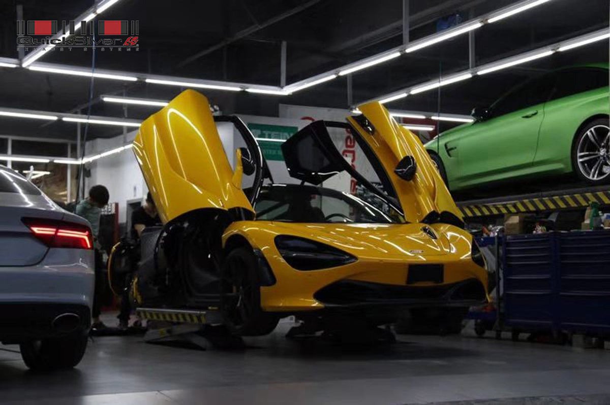 QuickSilver Sport Exhaust - McLaren 720S Ceramic Coated (2017 on)