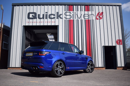 QuickSilver Sport Exhaust with Sound Architect - Range Rover Sport SVR (2018-2022)
