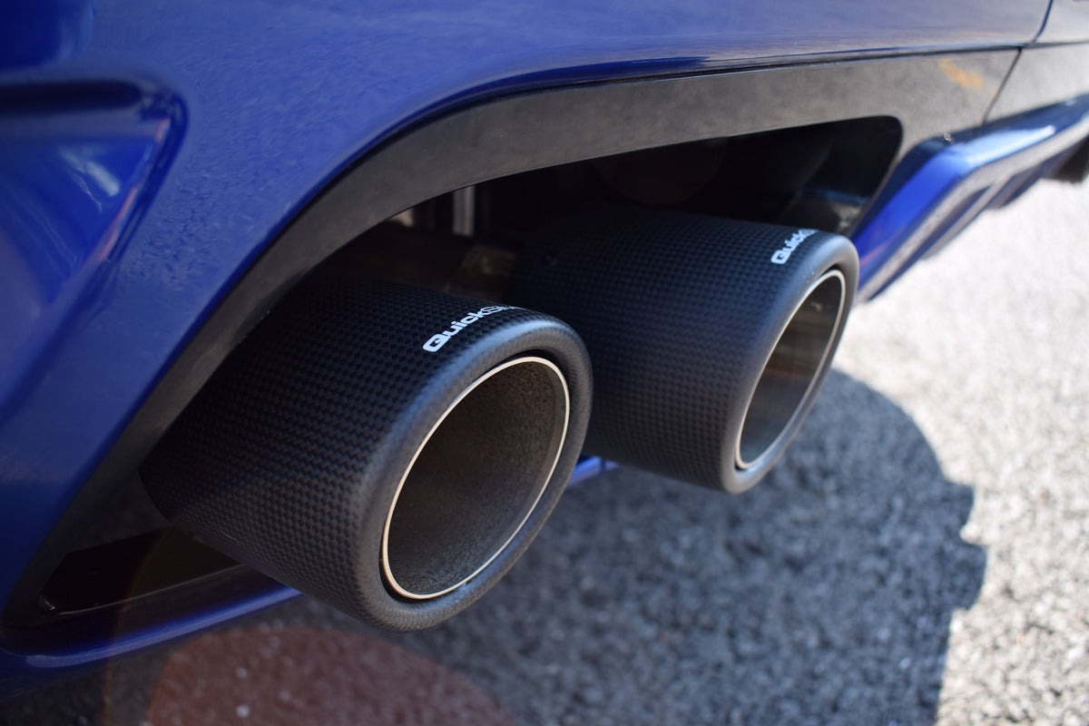 QuickSilver Sport Exhaust with Sound Architect - Range Rover Sport SVR (2018-2022)