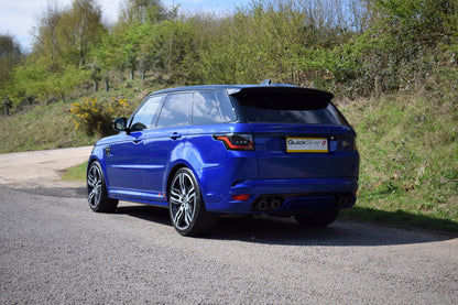 QuickSilver Sport Exhaust with Sound Architect - Range Rover Sport SVR (2018-2022)
