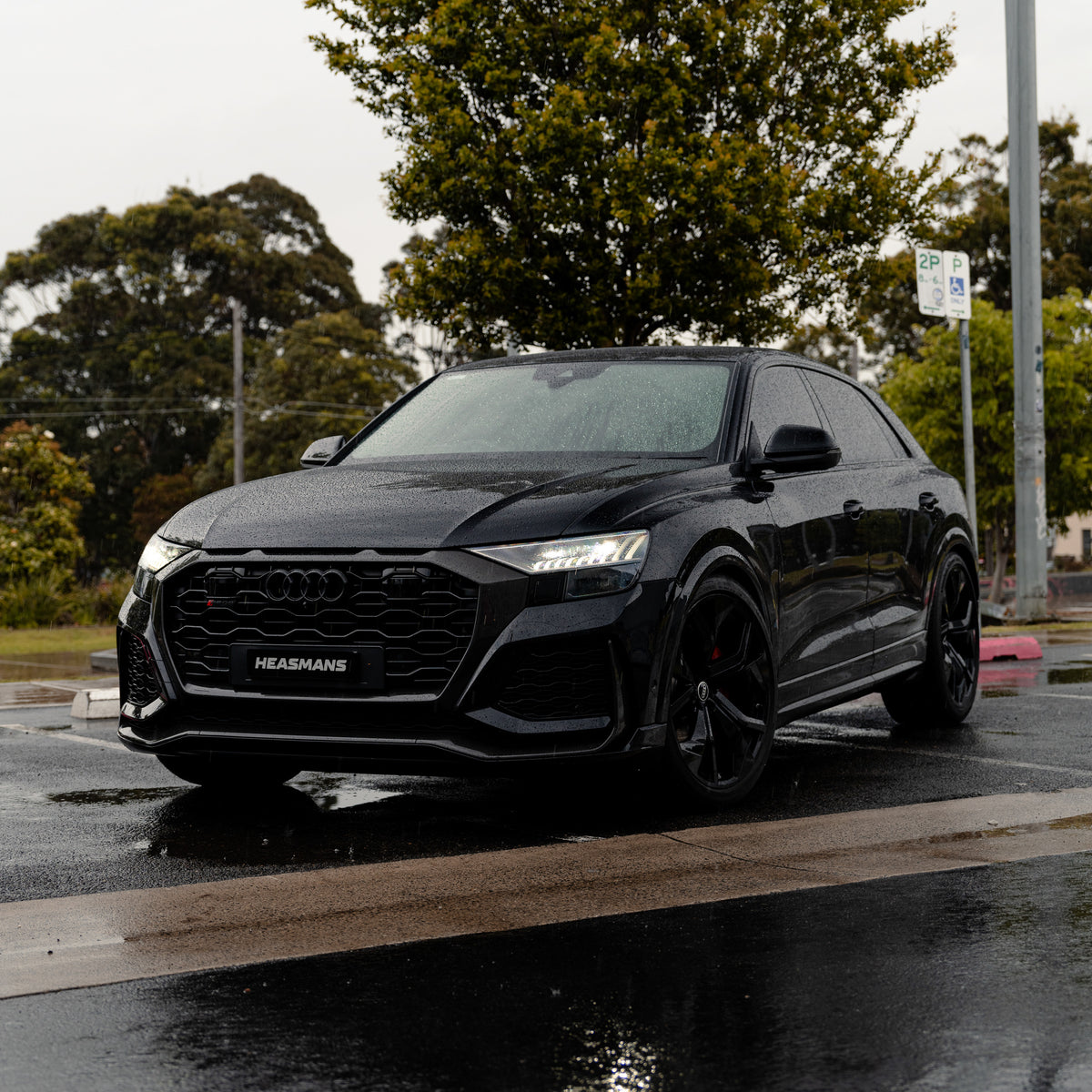 Heasmans Lower, Wider Package (Air Suspension) - Audi Q8, SQ8 and RS Q8 Type 4M
