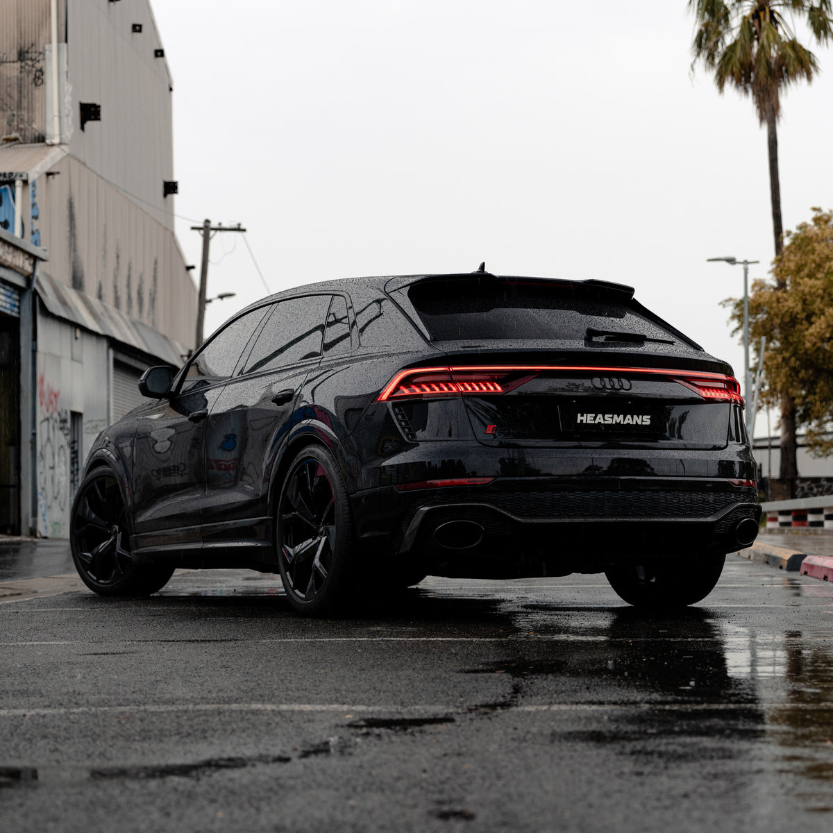 Heasmans Lower, Wider Package (Air Suspension) - Audi Q8, SQ8 and RS Q8 Type 4M