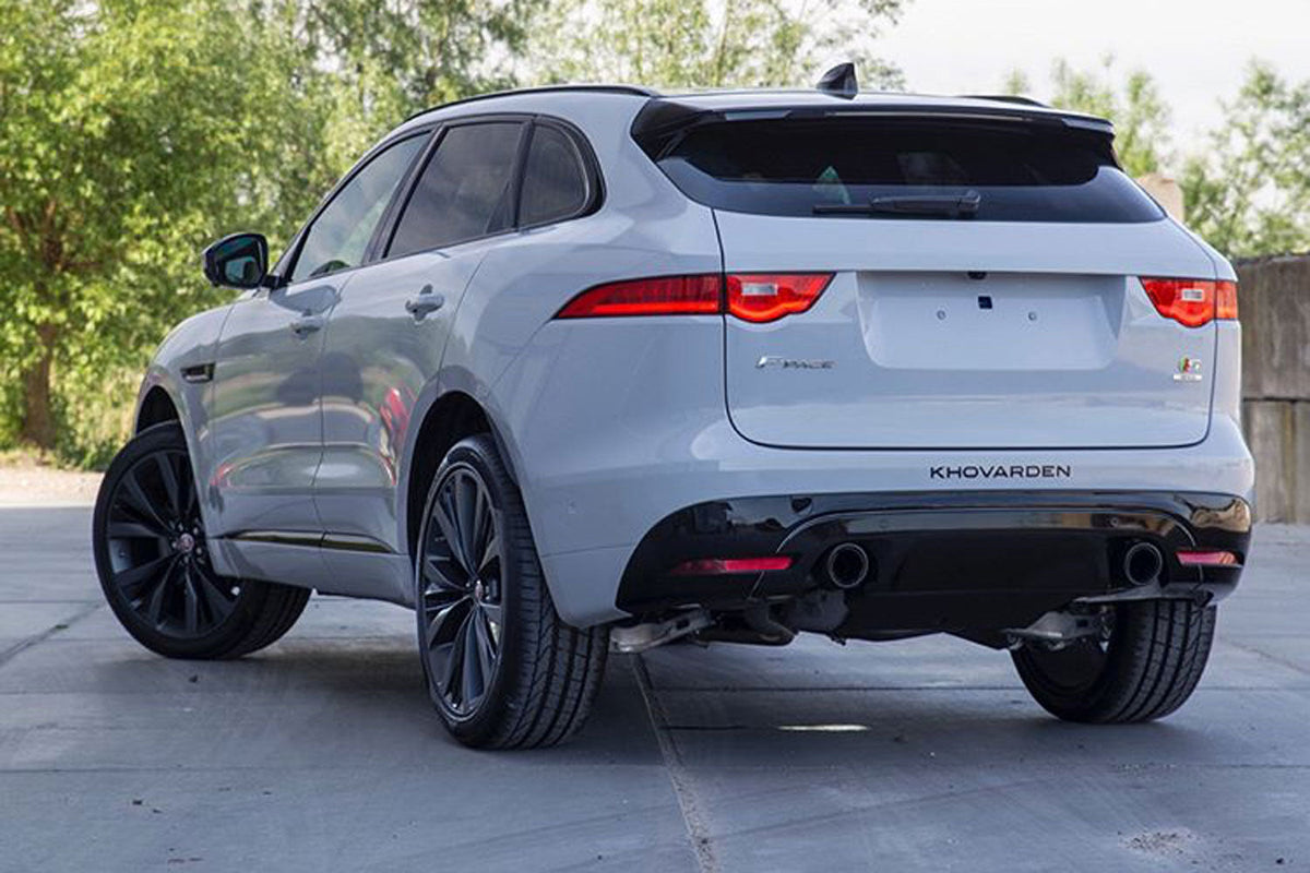 Quicksilver Jaguar F Pace 3.0 V6 Diesel Turbo Sport Exhaust (2016-21)