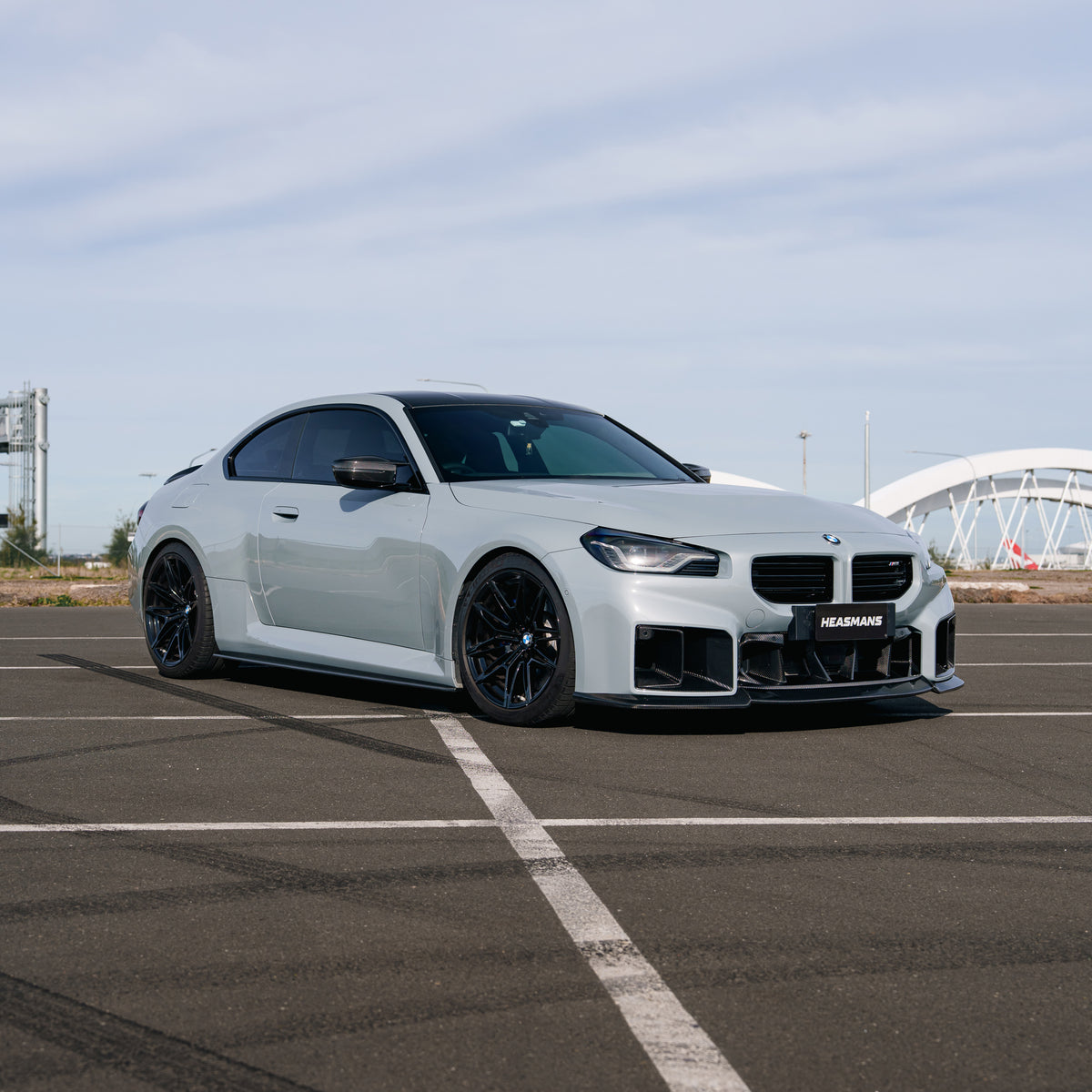 Heasmans Lower, Wider Package (Adjustable) - BMW M2 Type G87