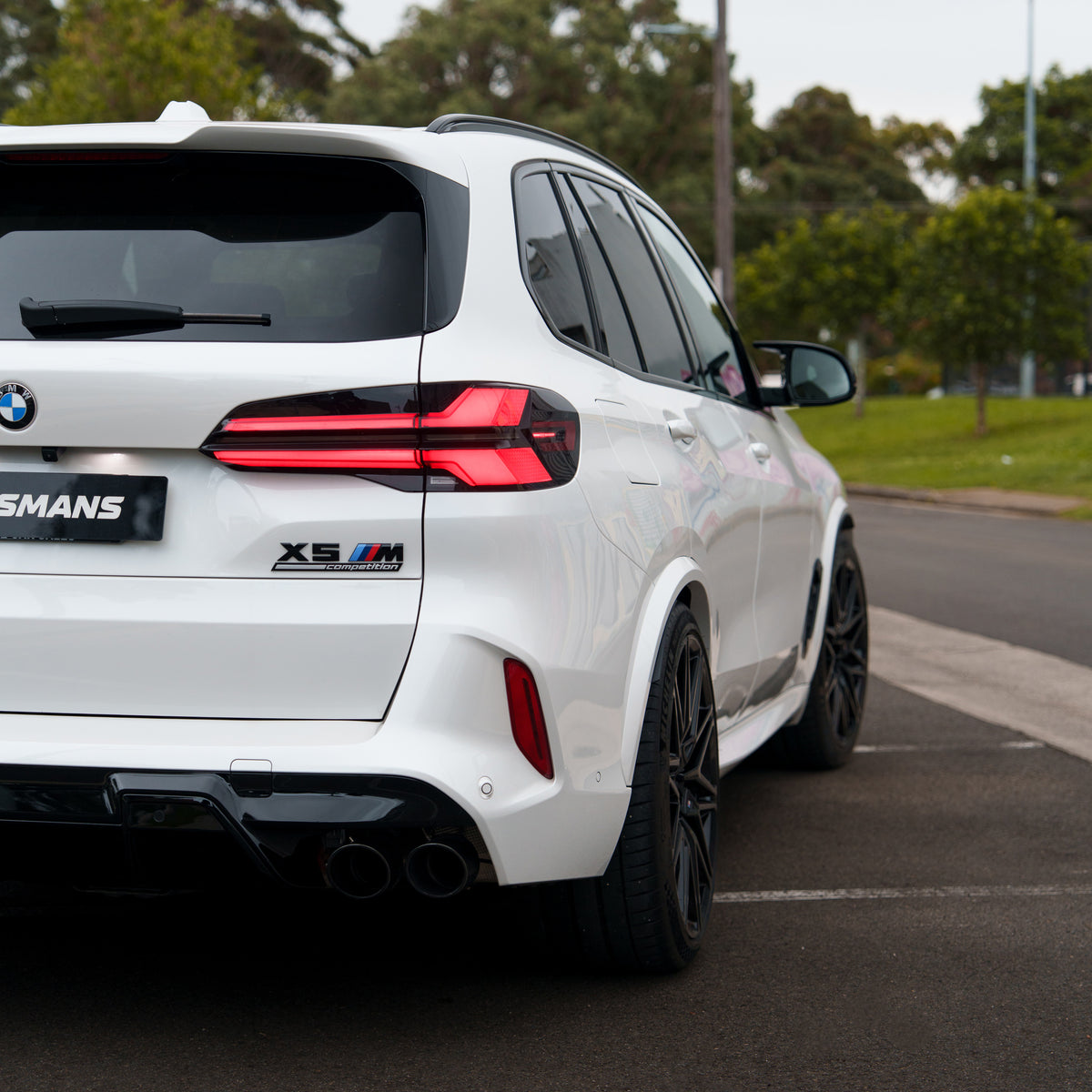 Heasmans Lower, Wider Package (Adjustable) - BMW X5 M Type F95