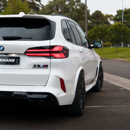 Heasmans Lower, Wider Package (Adjustable) - BMW X5 M Type F95