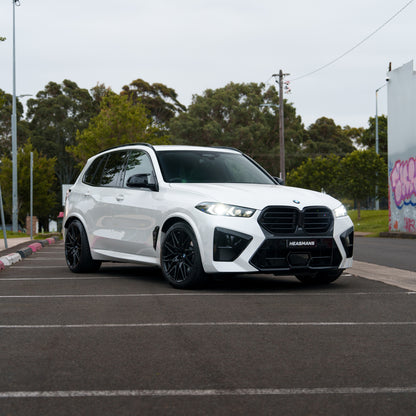 Heasmans Lower, Wider Package (Adjustable) - BMW X5 M Type F95
