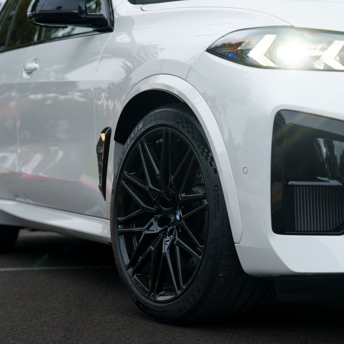Heasmans Lower, Wider Package (Adjustable) - BMW X5 M Type F95