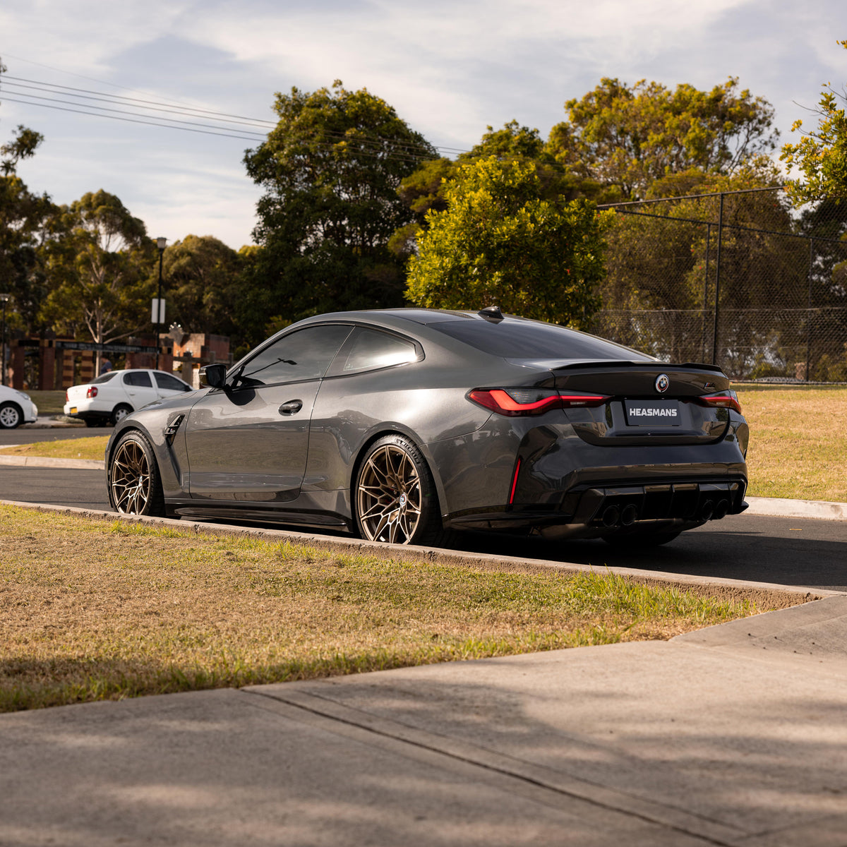 Heasmans Lower, Wider Package (Springs) - BMW M4 Type G82 (RWD)