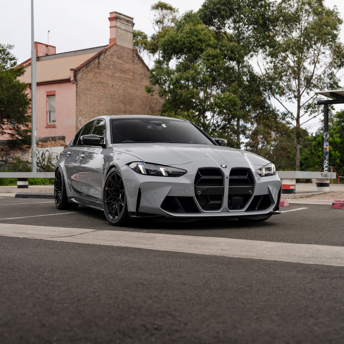 Heasmans Lower, Wider Package (Adjustable) - BMW M3 Type G80 (xDrive)