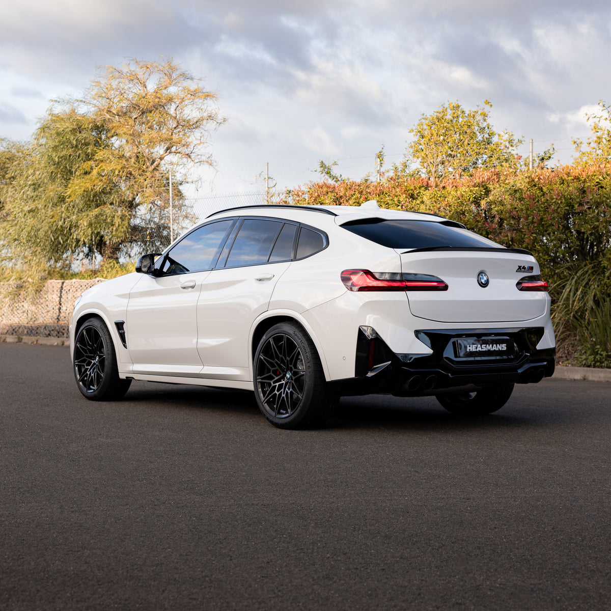 Heasmans Lower, Wider Package (Springs) - BMW X4 M Type F98