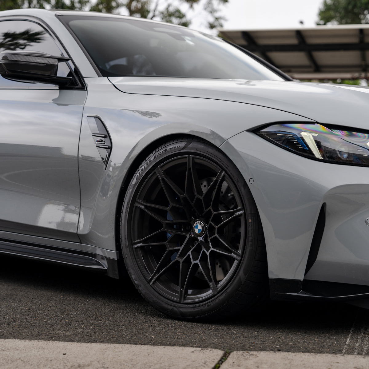 Heasmans Lower, Wider Package (Adjustable) - BMW M3 Type G80 (xDrive)