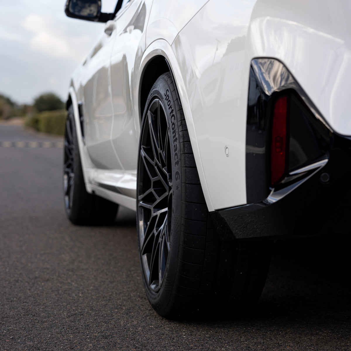 Heasmans Lower, Wider Package (Springs) - BMW X4 M Type F98