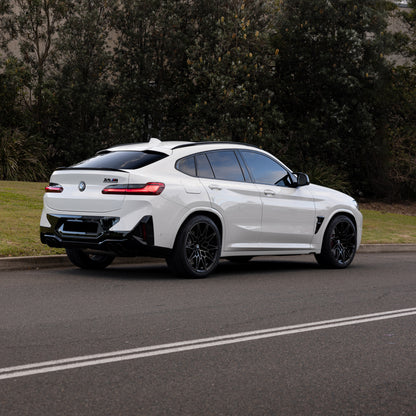 Heasmans Lower, Wider Package (Springs) - BMW X4 M Type F98