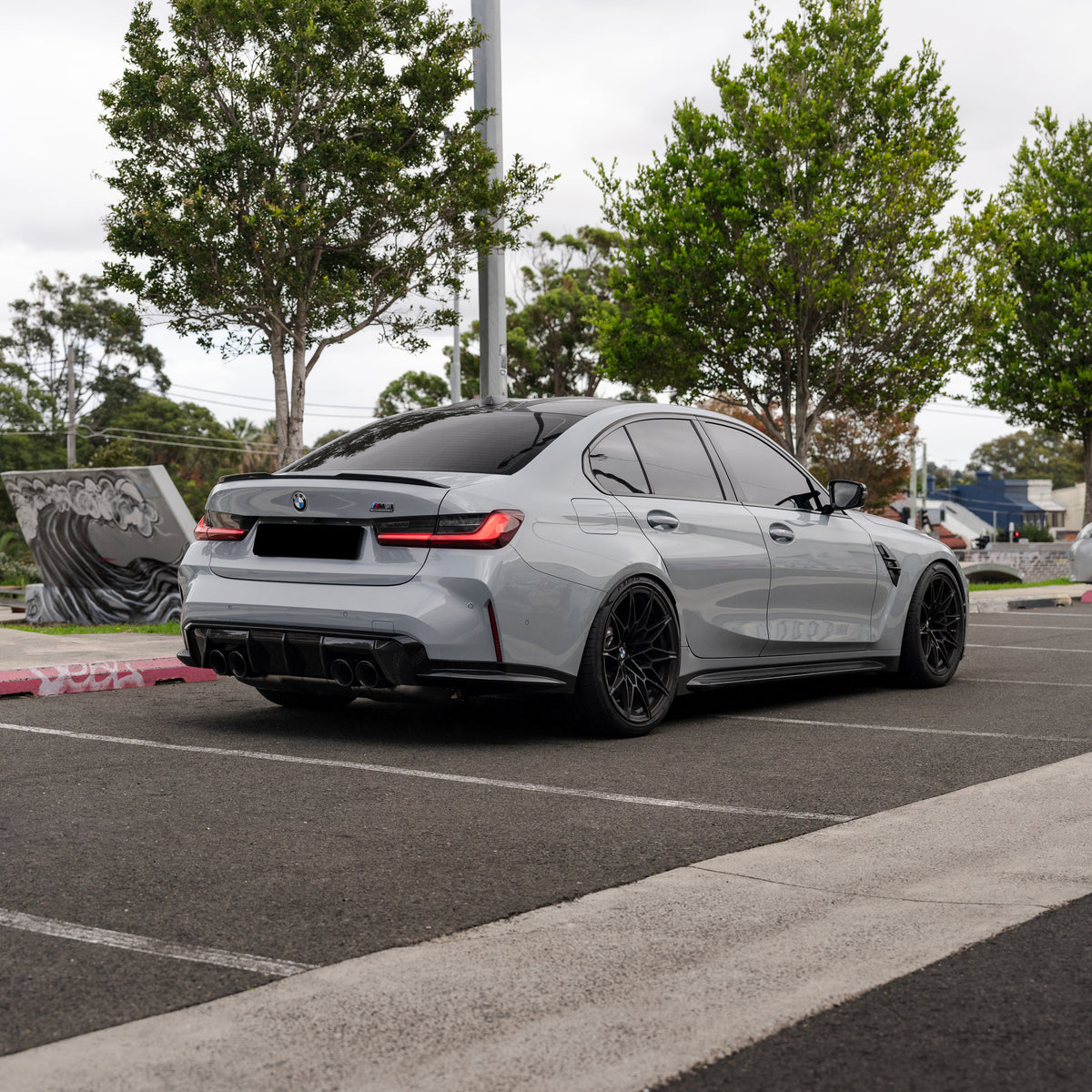 Heasmans Lower, Wider Package (Adjustable) - BMW M3 Type G80 (xDrive)
