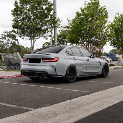 Heasmans Lower, Wider Package (Adjustable) - BMW M3 Type G80 (xDrive)
