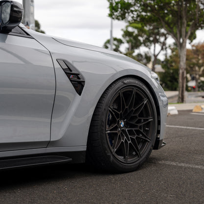 Heasmans Lower, Wider Package (Adjustable) - BMW M3 Type G80 (xDrive)