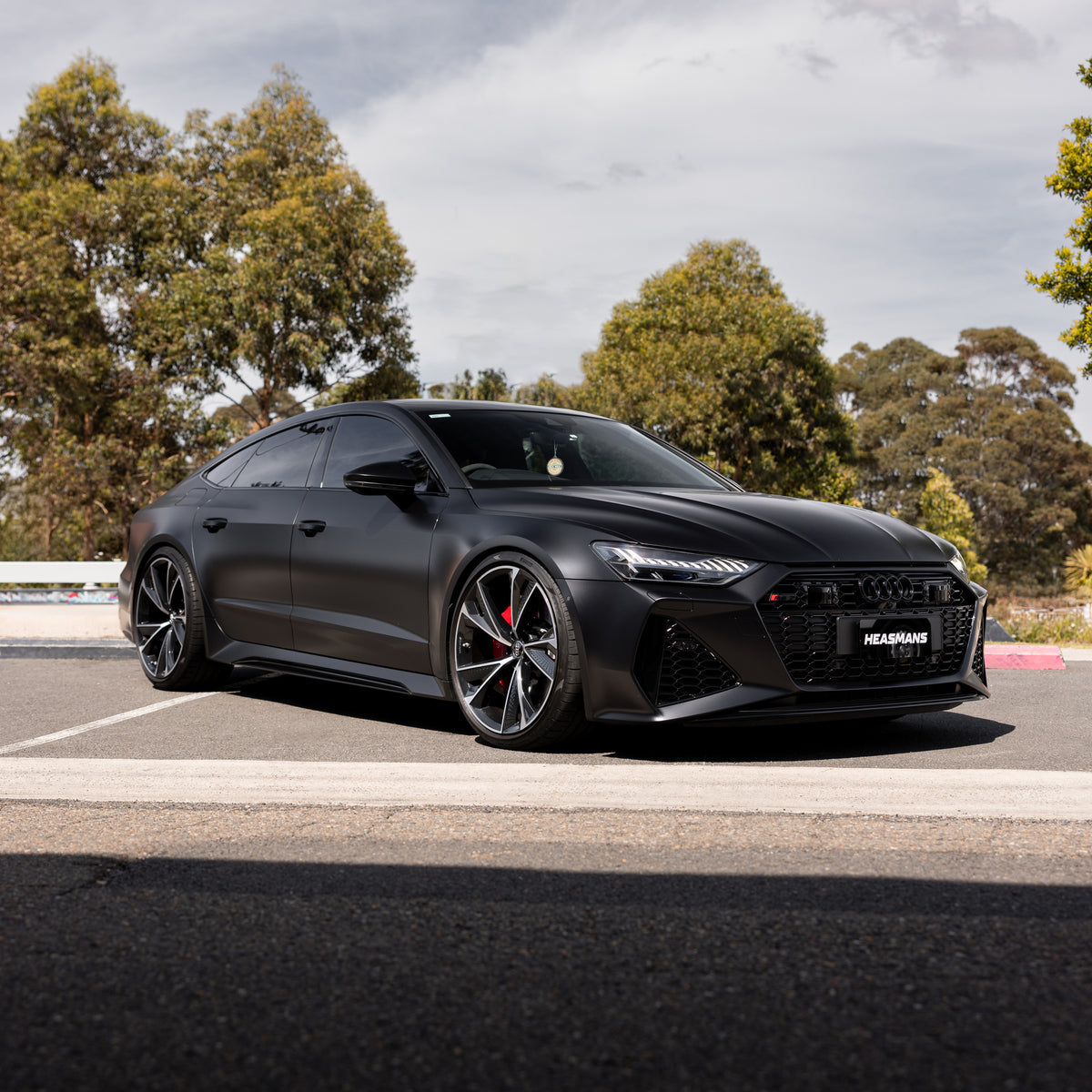 Heasmans Lower, Wider Package (Air Suspension) - Audi RS7 Type C8