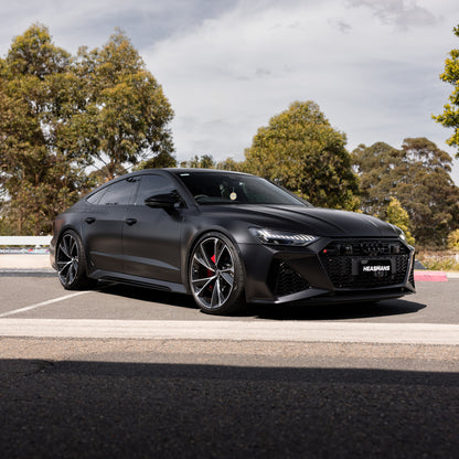 Heasmans Lower, Wider Package (Air Suspension) - Audi RS7 Type C8