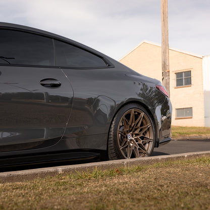 Heasmans Lower, Wider Package (Springs) - BMW M4 Type G82 (RWD)