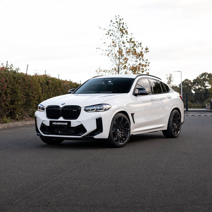 Heasmans Lower, Wider Package (Springs) - BMW X4 M Type F98