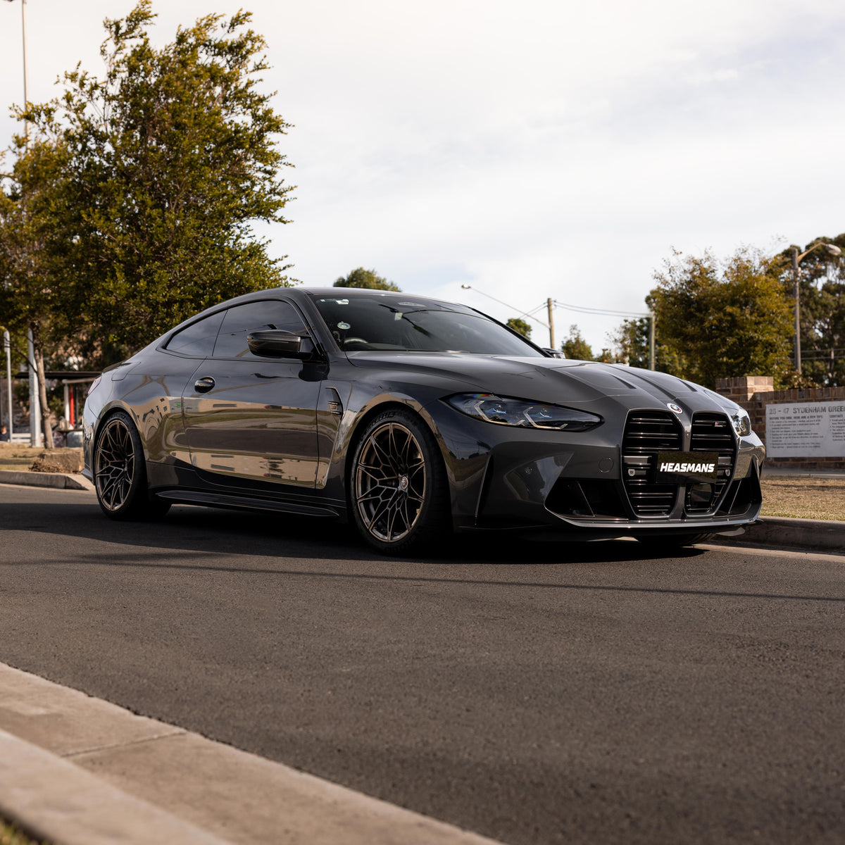 Heasmans Lower, Wider Package (Springs) - BMW M4 Type G82 (RWD)