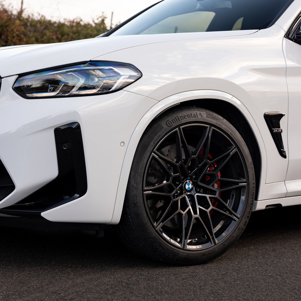 Heasmans Lower, Wider Package (Springs) - BMW X4 M Type F98