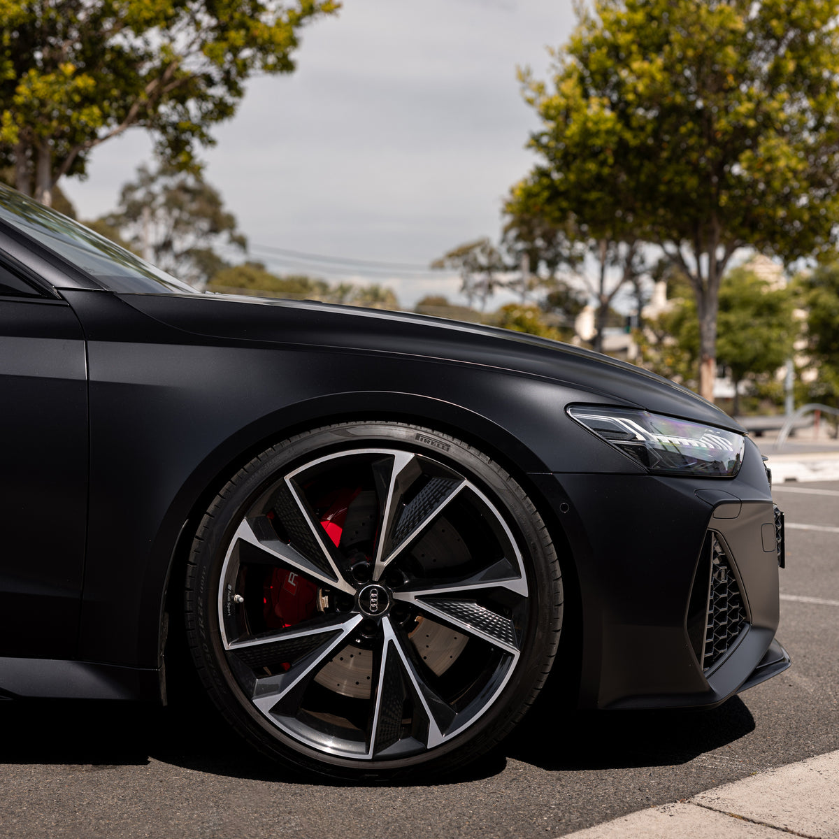 Heasmans Lower, Wider Package (Air Suspension) - Audi RS7 Type C8