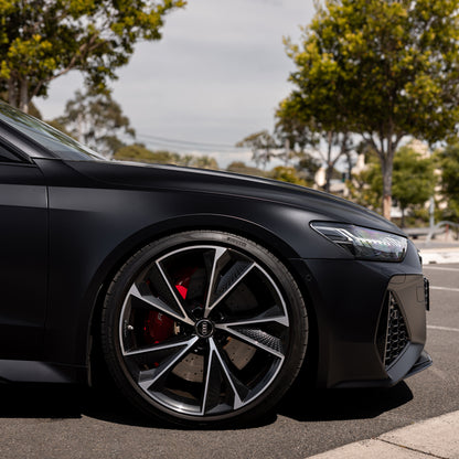 Heasmans Lower, Wider Package (Air Suspension) - Audi RS7 Type C8