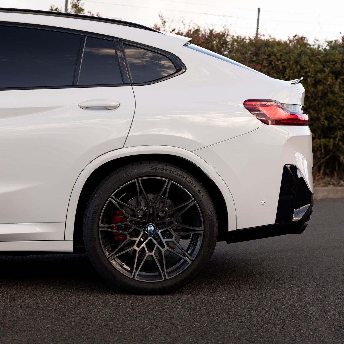 Heasmans Lower, Wider Package (Springs) - BMW X4 M Type F98