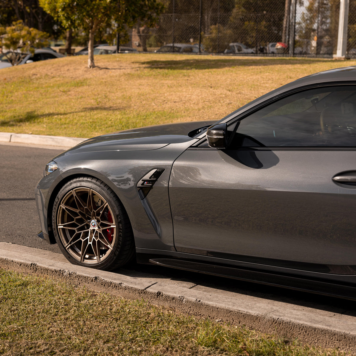 Heasmans Lower, Wider Package (Springs) - BMW M4 Type G82 (RWD)