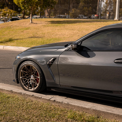 Heasmans Lower, Wider Package (Springs) - BMW M4 Type G82 (RWD)
