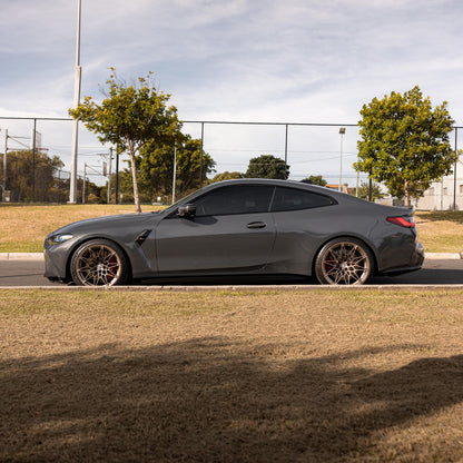 Heasmans Lower, Wider Package (Springs) - BMW M4 Type G82 (RWD)