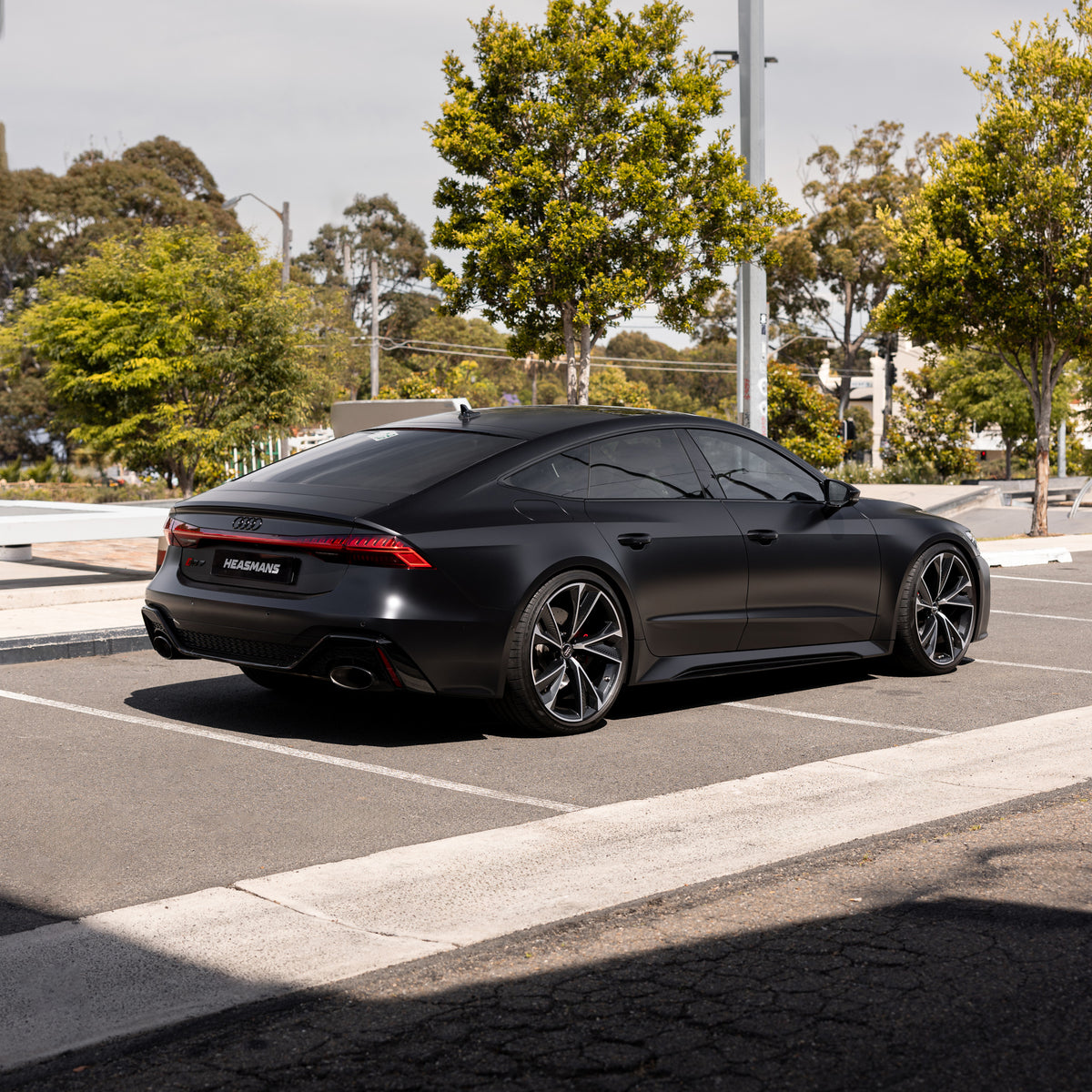 Heasmans Lower, Wider Package (Air Suspension) - Audi RS7 Type C8