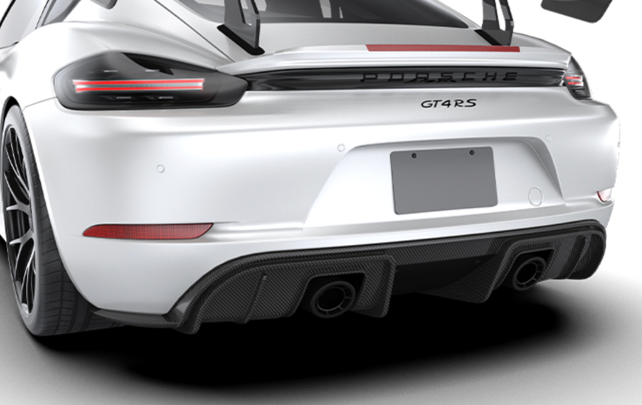1016 Industries Porsche GT4RS Rear Diffuser (Carbon Fibre)