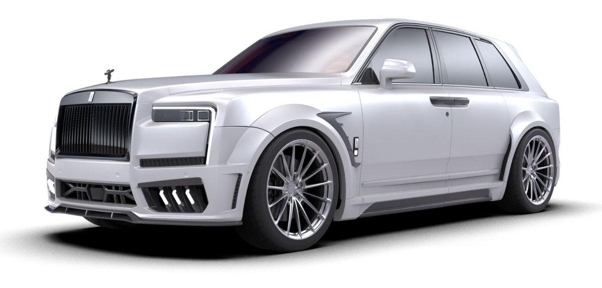 1016 Industries Rolls-Royce Cullinan Series 2 Widebody Kit