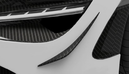 1016 Industries McLaren 750S Canards