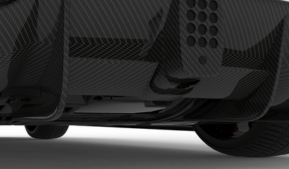 1016 Industries Ferrari 488 Rear Diffuser Lower Add On